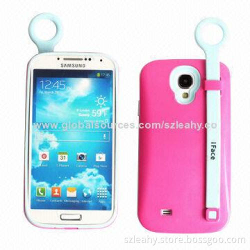 TPU+PC case with kickstand design for Samsung Galaxy S4/i9500, protects your mobiles from falling